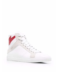 Zadig & Voltaire Zadigvoltaire High Top Lace Up Trainers