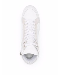 Zadig & Voltaire Zadigvoltaire High Top Lace Up Trainers