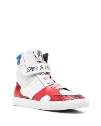 Zadig & Voltaire Zadigvoltaire Zv1747 High Top Sneakers