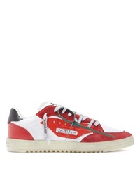 Off-White 50 Sneakers White Red