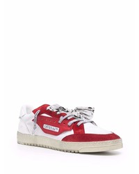 Off-White 50 Vulcanized Low Top Sneakers