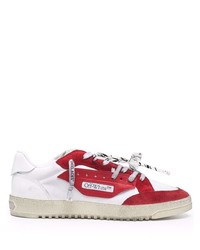 Off-White 50 Vulcanized Low Top Sneakers