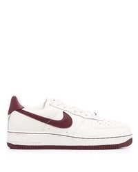 Nike Air Force 1 07 Craft Sneakers Dark Beetroot