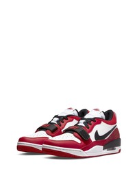 Nike Air Jordan Legacy 312 Low Sneaker In Whiteblackgym Red At Nordstrom