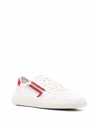 Puraai Ciliegiaman Vegan Leather Sneakers