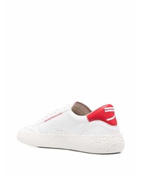 Puraai Ciliegiaman Vegan Leather Sneakers