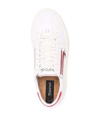 Puraai Ciliegiaman Vegan Leather Sneakers