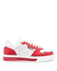 Roberto Cavalli Colour Block Low Top Sneakers