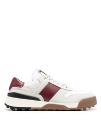 Tod's Colour Block Panelled Sneakers