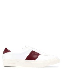 Tom Ford Contrasting Panel Low Top Sneakers