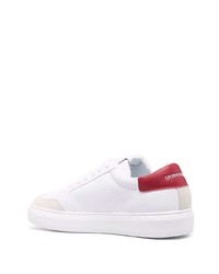 Calvin Klein Cupsole Low Top Leather Sneakers