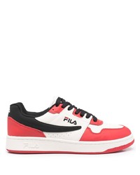 Fila Embroidered Logo Low Top Sneakers