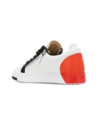 Giuseppe Zanotti Frankie Colour Block Sneakers