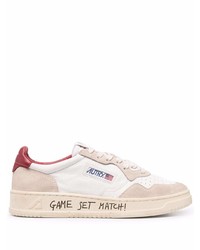 AUTRY Game Set Match Panelled Sneakers