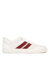Bally Herky Striped Band Low Top Sneakers
