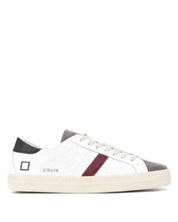 D.A.T.E Hill Colour Block Leather Sneakers