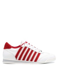 DSQUARED2 Jagged Stripe Sneakers