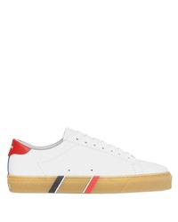 Burberry Leather Lace Up Sneakers