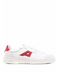 Axel Arigato Logo Patch Lace Up Sneakers