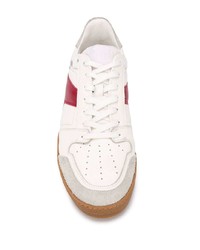 Ami Logo Patch Low Top Sneakers