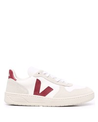 Veja Logo Patch Low Top Sneakers