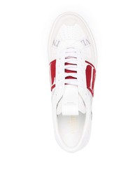 Valentino Garavani Logo Tape Stripe Detail Sneakers