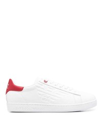 Ea7 Emporio Armani Low Top Lace Up Trainers