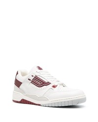 Bally Low Top Leather Sneakers