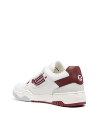 Bally Low Top Leather Sneakers