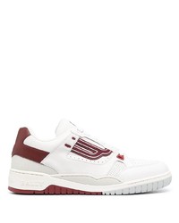 Bally Low Top Leather Sneakers