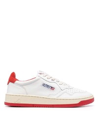 AUTRY Low Top Leather Sneakers
