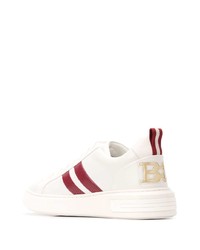 Bally Low Top Logo Trainers