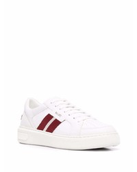 Bally Melys Striped Low Top Sneakers