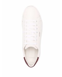 Bally Mika Low Top Leather Sneakers
