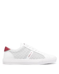 Moncler New Monaco Perforated Sneakers