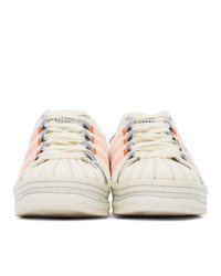 Craig Green Off White And Grey Adidas Edition Sneakers