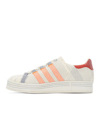 Craig Green Off White And Grey Adidas Edition Sneakers