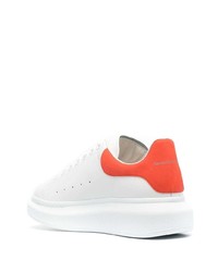 Alexander McQueen Oversized Lace Up Sneakers