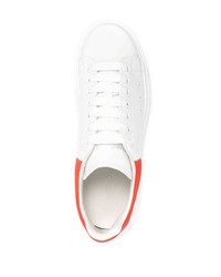 Alexander McQueen Oversized Lace Up Sneakers