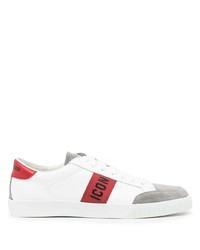 DSQUARED2 Panelled Icon Sneakers