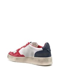 AUTRY Panelled Low Top Sneakers