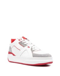 Just Don Panelled Low Top Sneakers