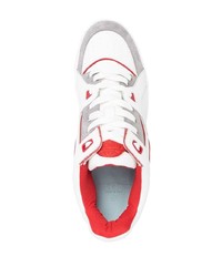 Just Don Panelled Low Top Sneakers