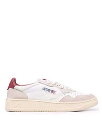 AUTRY Panelled Low Top Sneakers