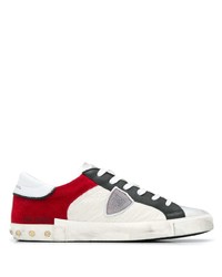 Philippe Model Paris Panelled Sneakers