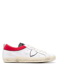 Philippe Model Paris Paris Distressed Sneakers