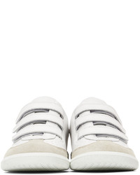 Isabel Marant Red Bethy Classic Sneakers