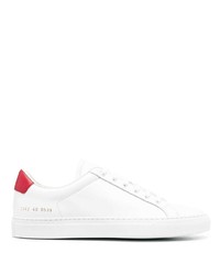 Common Projects Retro Low Leather Sneakers