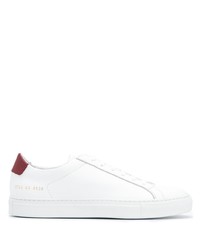Common Projects Retro Low Top Leather Sneakers