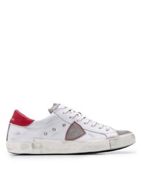 Philippe Model Paris Side Logo Sneakers